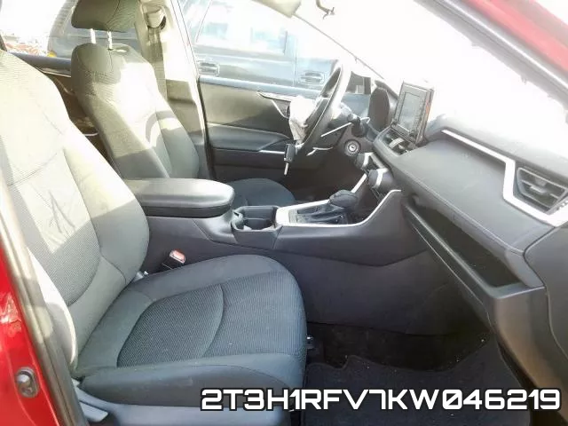 2T3H1RFV7KW046219 фото 6