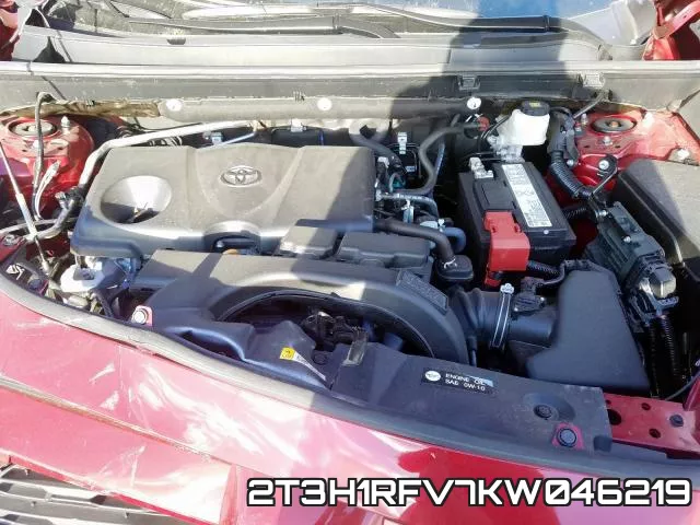 2T3H1RFV7KW046219 фото 8