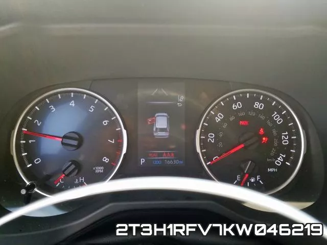 2T3H1RFV7KW046219 фото 9