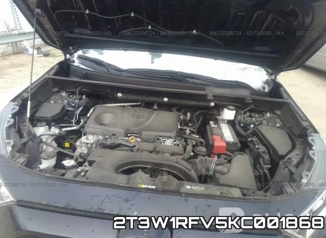 2T3W1RFV5KC001868 фото 2