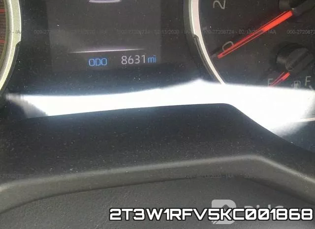 2T3W1RFV5KC001868 фото 8