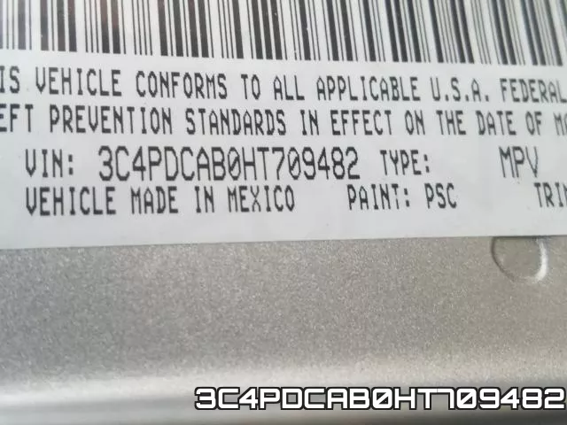 3C4PDCAB0HT709482 фото 2
