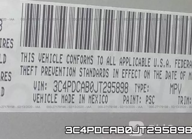 3C4PDCAB0JT295898 фото 10