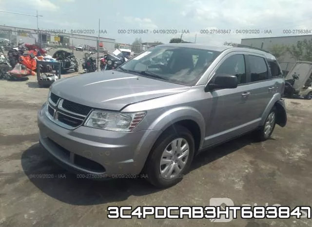 3C4PDCAB3HT683847 фото 3