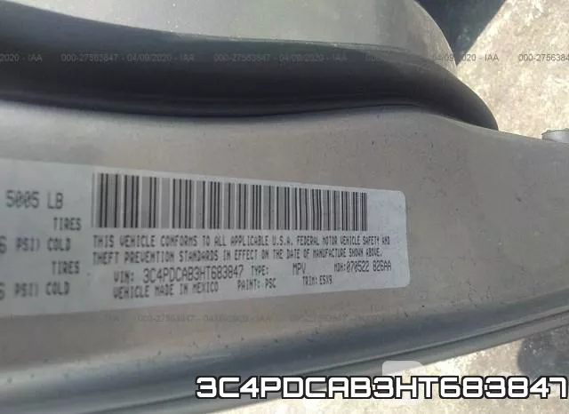 3C4PDCAB3HT683847 фото 10