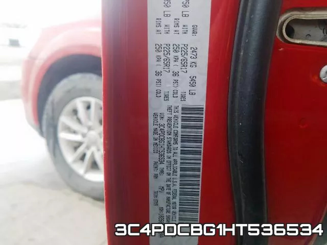 3C4PDCBG1HT536534 фото 2