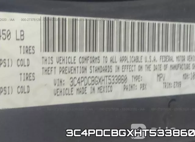 3C4PDCBGXHT533860 фото 10