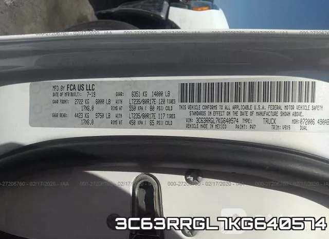 3C63RRGL7KG640574 фото 10