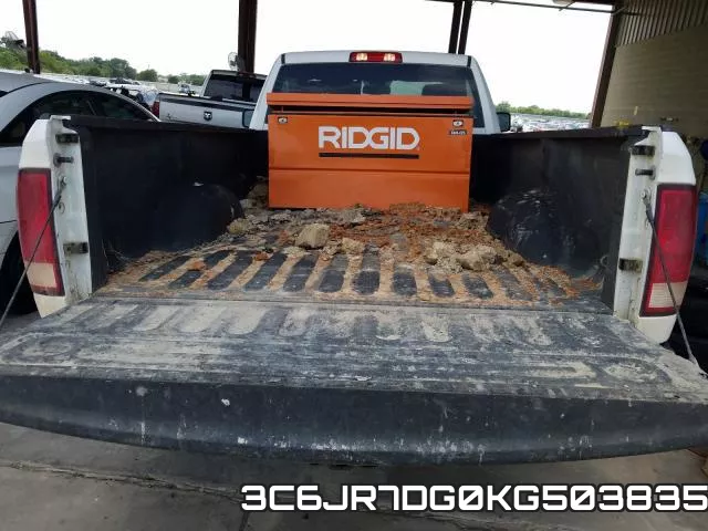 3C6JR7DG0KG503835 фото 7