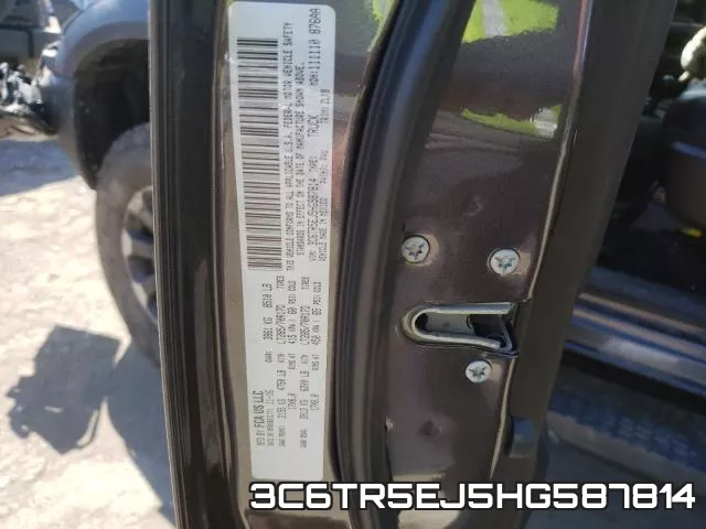 3C6TR5EJ5HG587814 фото 2