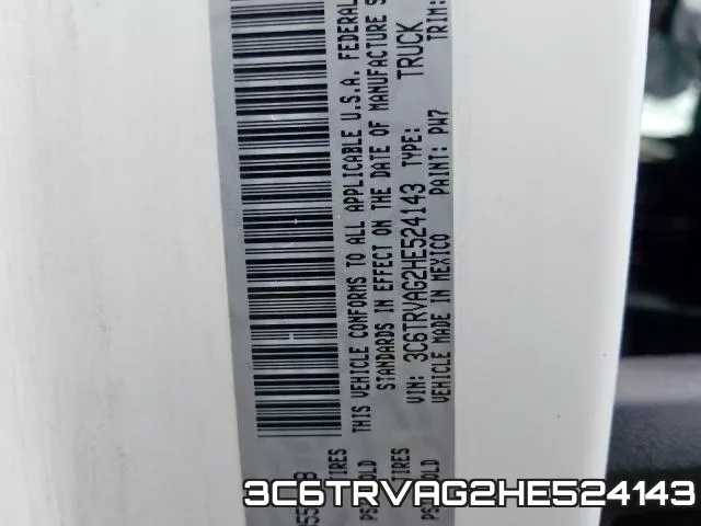 3C6TRVAG2HE524143 фото 2