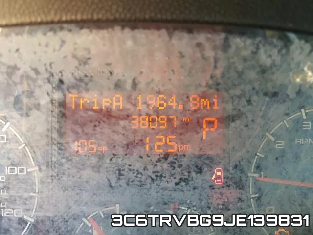 3C6TRVBG9JE139831 фото 9