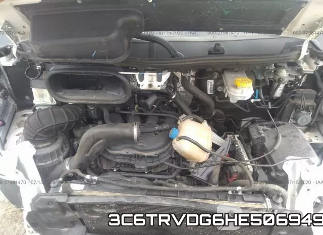 3C6TRVDG6HE506949 фото 2