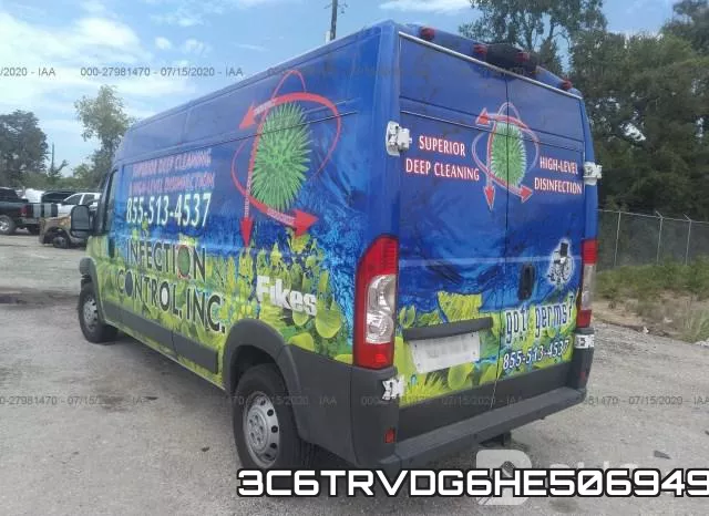 3C6TRVDG6HE506949 фото 4