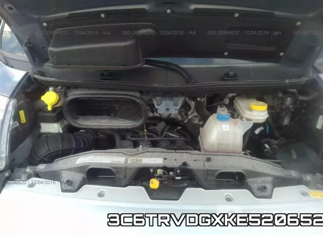 3C6TRVDGXKE520652 фото 2