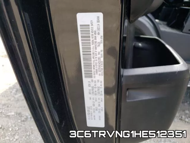 3C6TRVNG1HE512351 фото 2