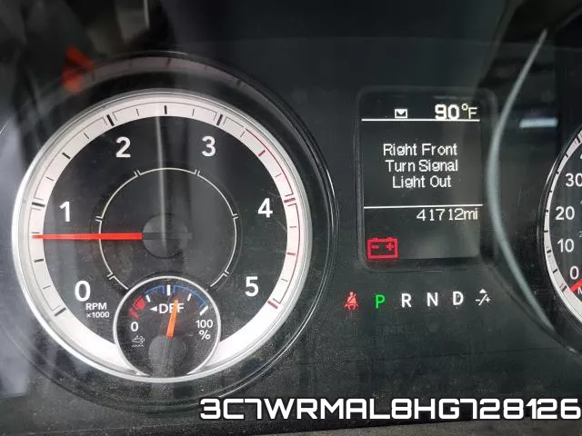 3C7WRMAL8HG728126 фото 9