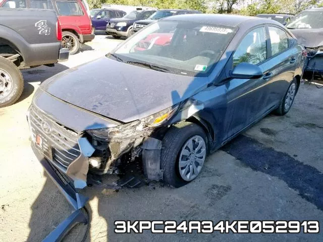 3KPC24A34KE052913 фото 3