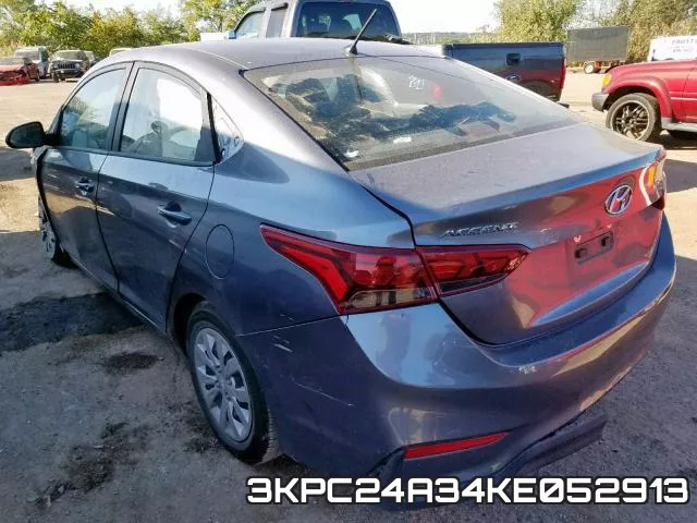 3KPC24A34KE052913 фото 4