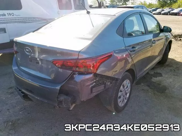3KPC24A34KE052913 фото 5