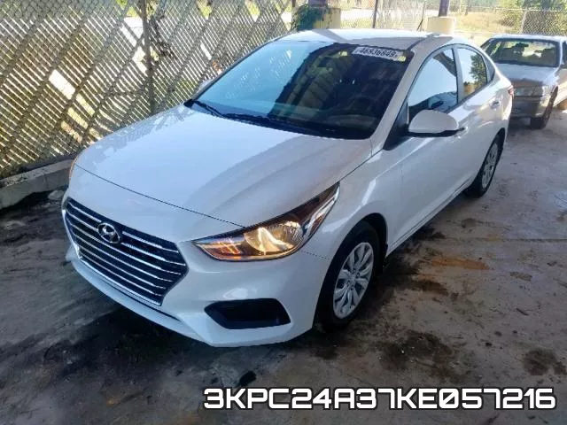3KPC24A37KE057216 фото 3