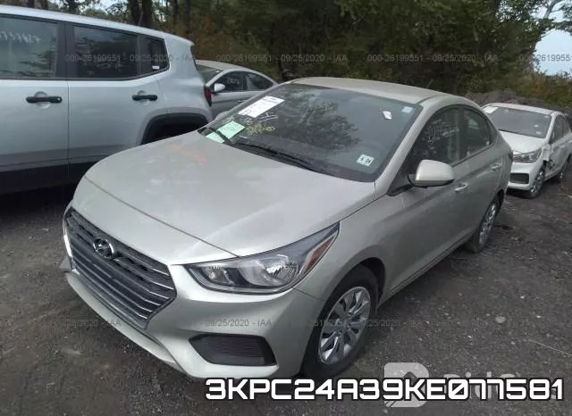 3KPC24A39KE077581 фото 3