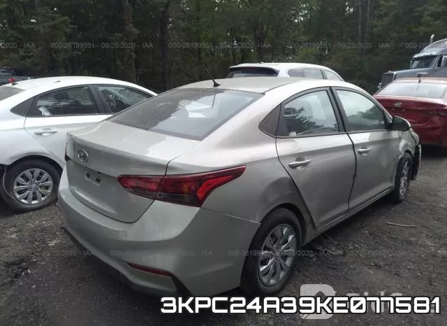 3KPC24A39KE077581 фото 5