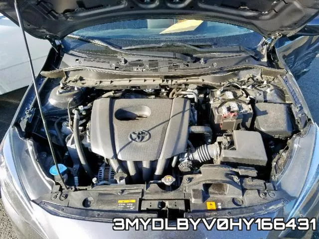 3MYDLBYV0HY166431 фото 6