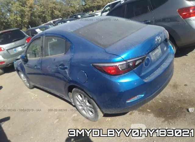 3MYDLBYV0HY183021 фото 4