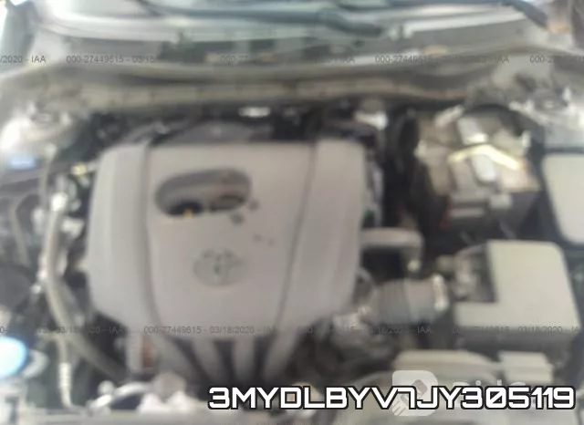 3MYDLBYV7JY305119 фото 2