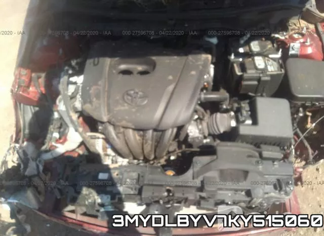 3MYDLBYV7KY515060 фото 2