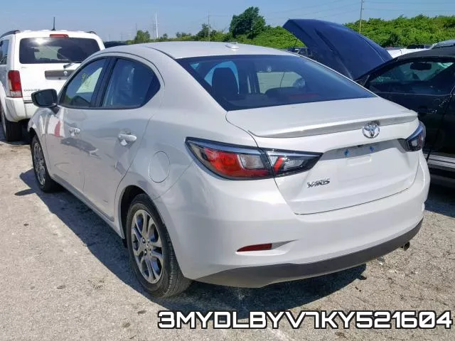 3MYDLBYV7KY521604 фото 4