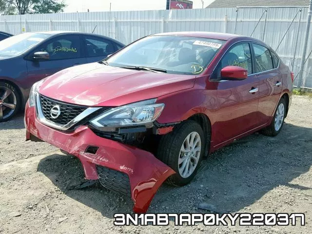 3N1AB7AP0KY220317 фото 3
