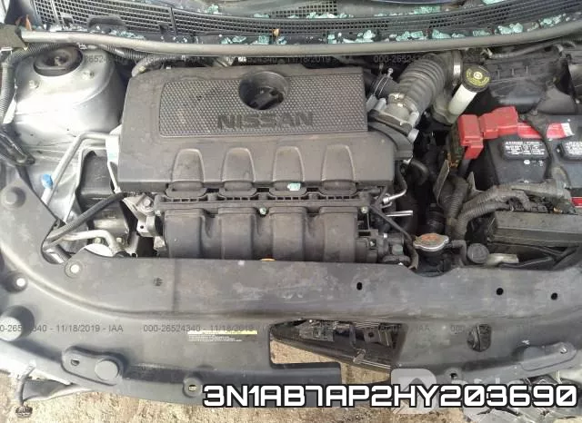 3N1AB7AP2HY203690 фото 2