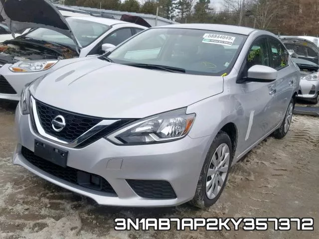 3N1AB7AP2KY357372 фото 3