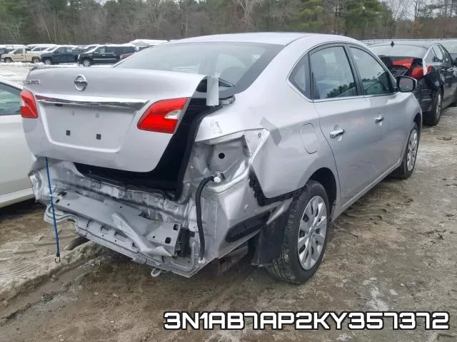 3N1AB7AP2KY357372 фото 5