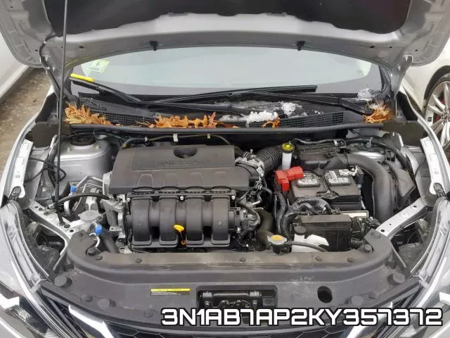3N1AB7AP2KY357372 фото 8