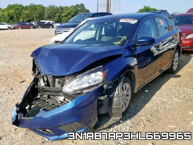 3N1AB7AP3HL669965 фото 3