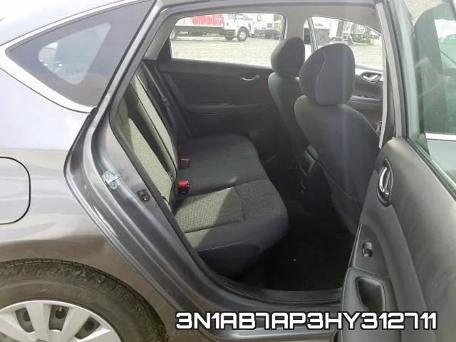 3N1AB7AP3HY312711 фото 7