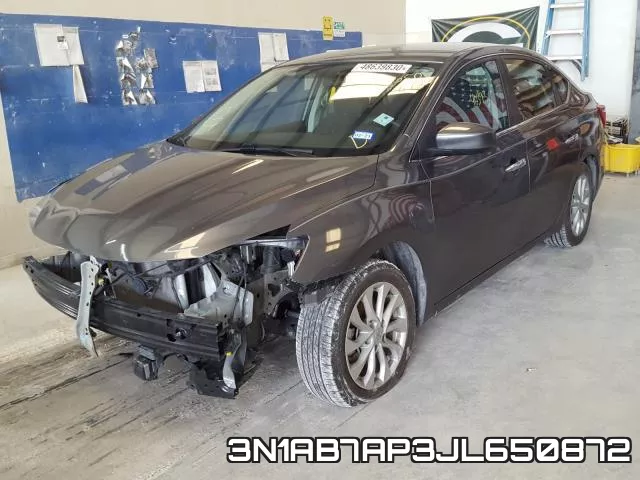 3N1AB7AP3JL650872 фото 3