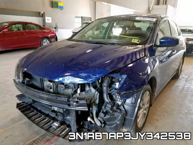 3N1AB7AP3JY342538 фото 3