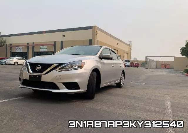 3N1AB7AP3KY312540 фото 3