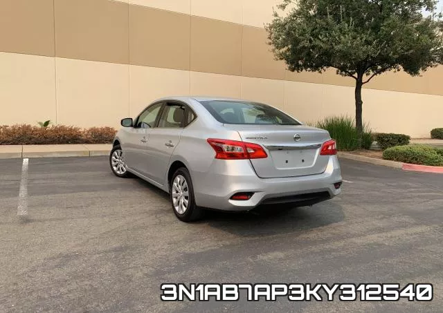 3N1AB7AP3KY312540 фото 4