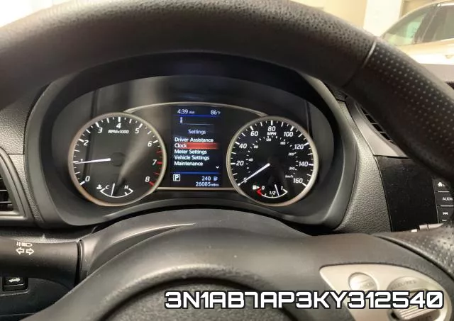 3N1AB7AP3KY312540 фото 9