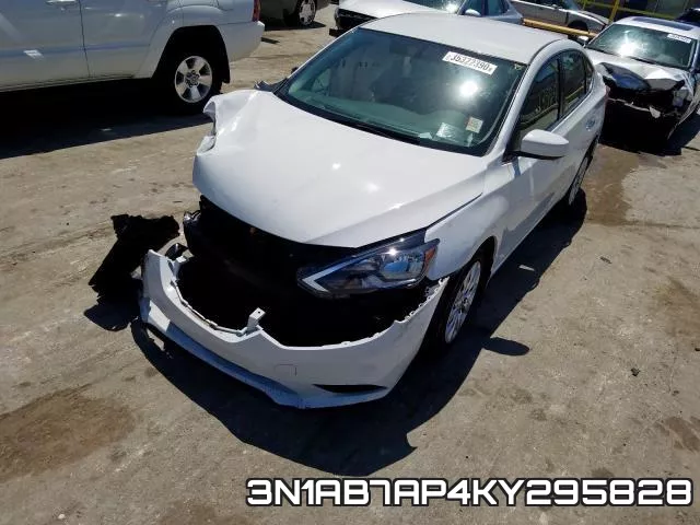 3N1AB7AP4KY295828 фото 3