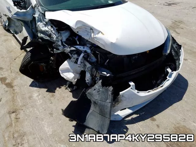 3N1AB7AP4KY295828 фото 10