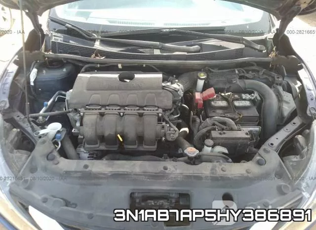 3N1AB7AP5HY386891 фото 2