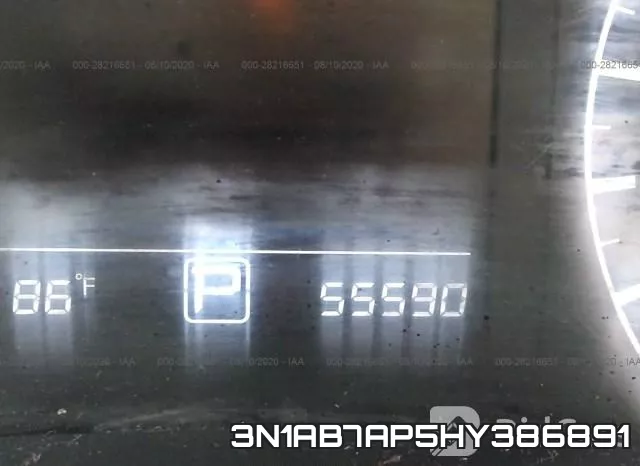 3N1AB7AP5HY386891 фото 8
