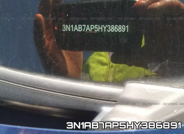 3N1AB7AP5HY386891 фото 10