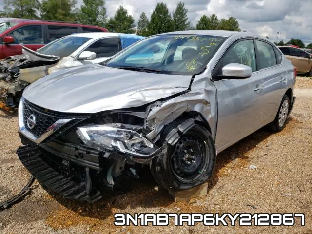 3N1AB7AP6KY212867 фото 3
